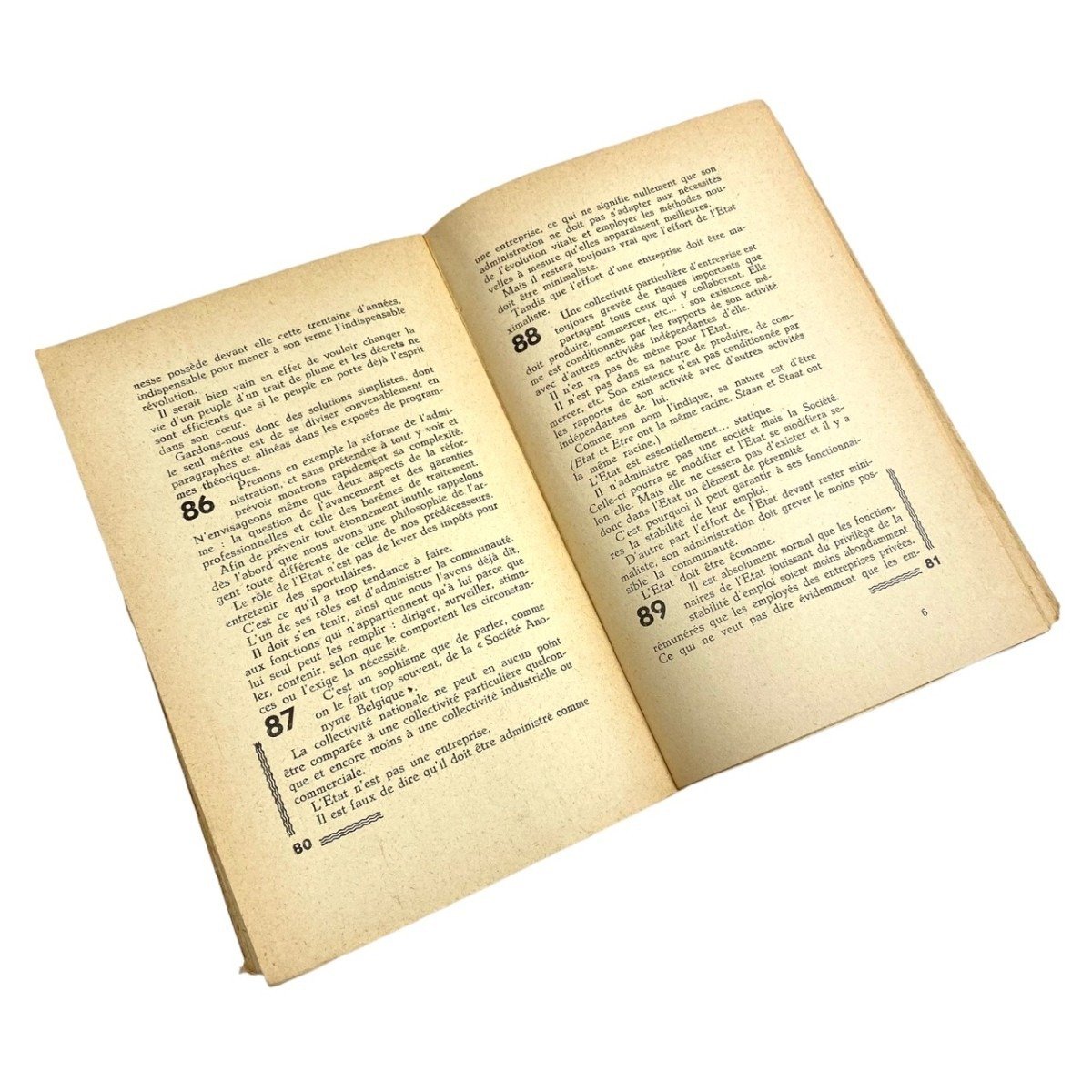 Original WWII Walloon REX collaboration book 'Principes Rexistes' — image 10