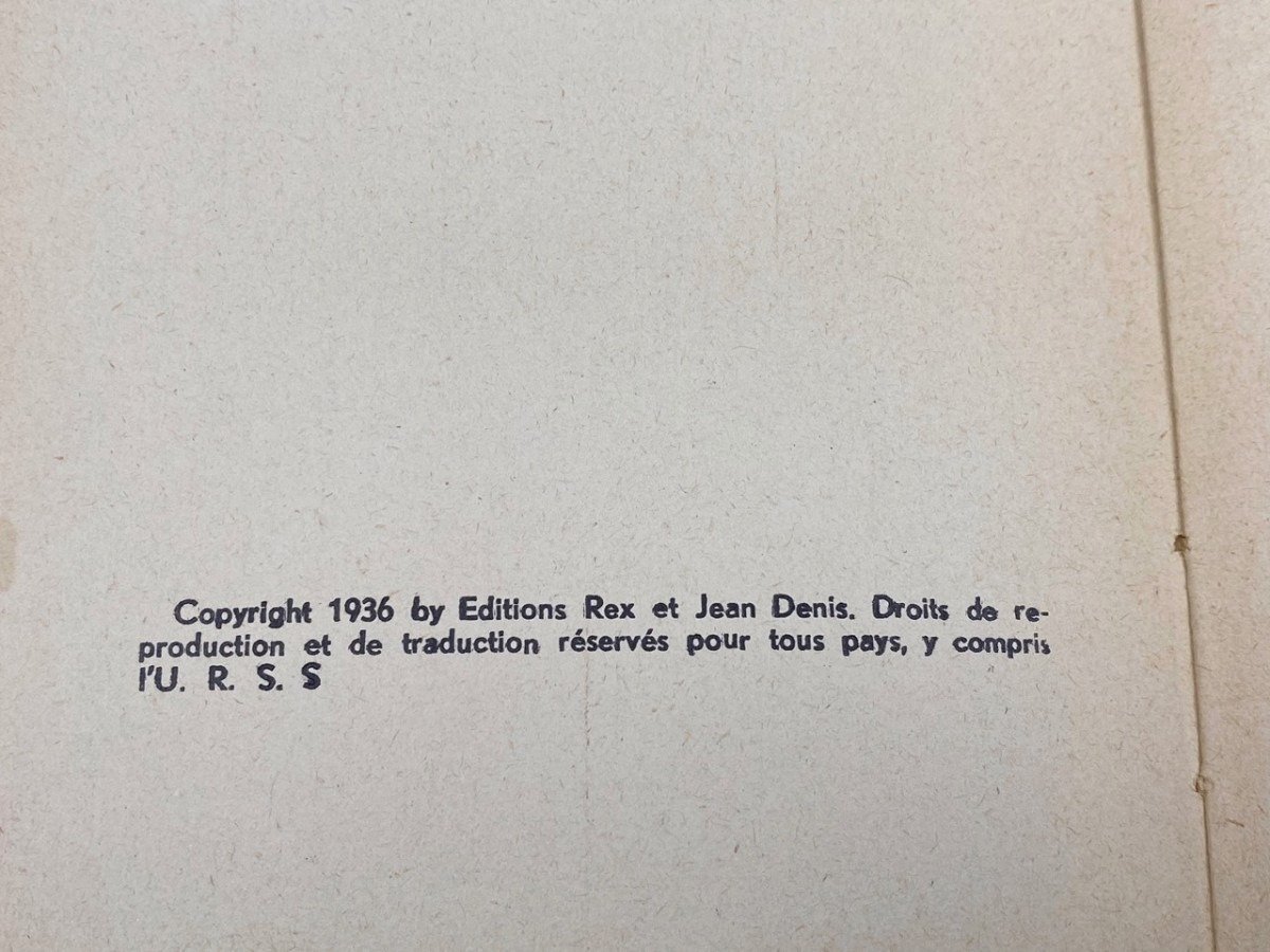 Original WWII Walloon REX collaboration book 'Principes Rexistes' — image 5