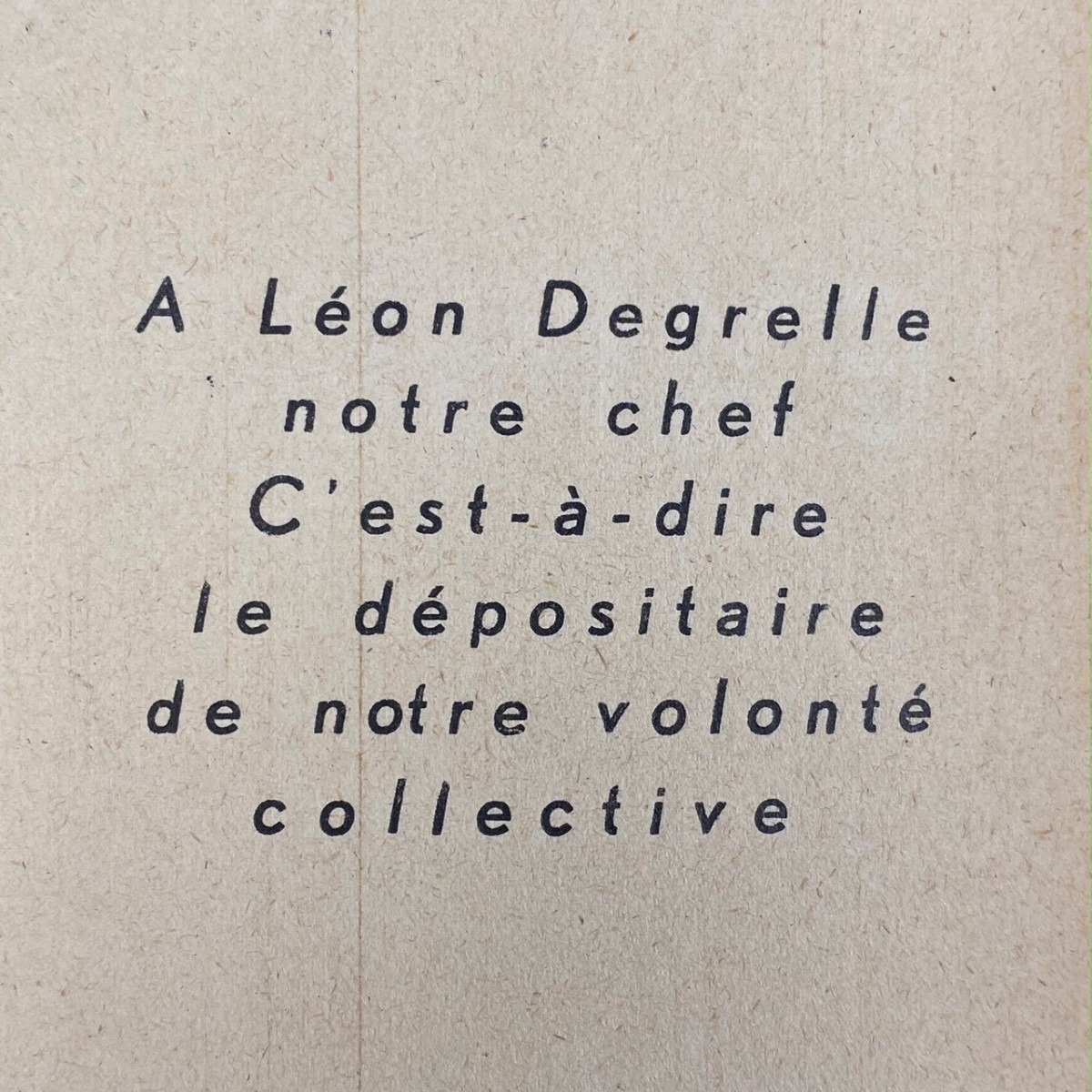 Original WWII Walloon REX collaboration book 'Principes Rexistes' — image 8