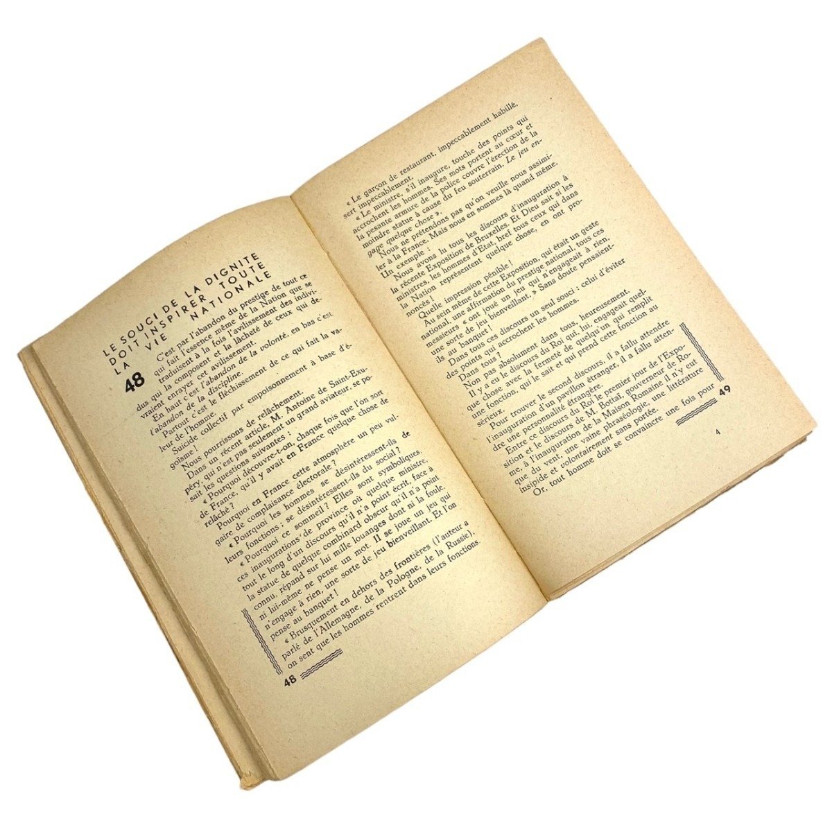 Original WWII Walloon REX collaboration book 'Principes Rexistes' — image 9