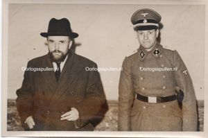 Original WWII Flemish Waffen-SS photo Reimond Tollenaere & Staf Declercq …