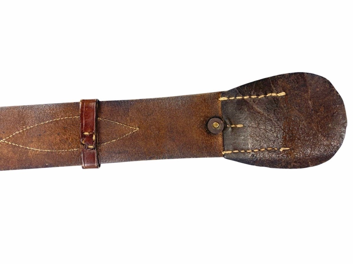 Original WWII Russian M35 officers belt — image 4