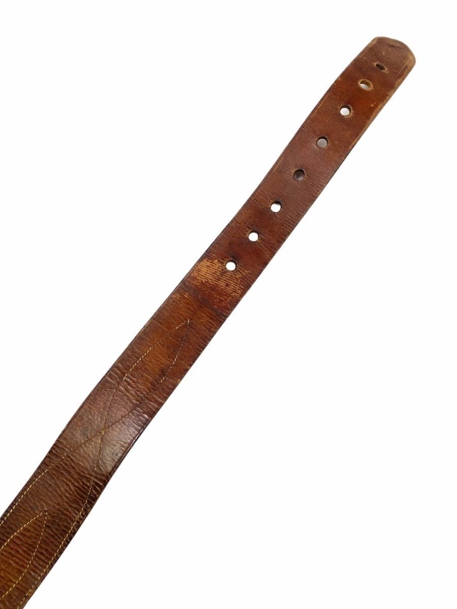 Original WWII Russian M35 officers belt — image 6