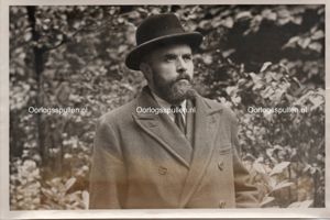 Original WWII Belgian VNV Staf Declerq photo