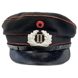 Original WWII Belgian Gardes Wallonnes visor cap