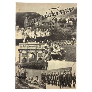 Original WWII Dutch Waffen-SS 'Westland' recruitment leaflet