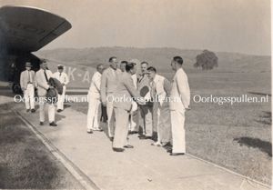Original WWII Dutch NSB photo Anton Mussert in Dutch-Indies