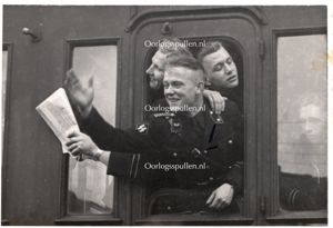 Original WWII Dutch SS – Standarte 3