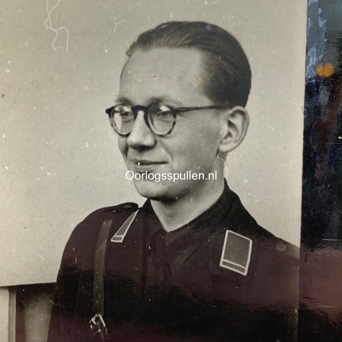 Original WWII Dutch NSB photo — image 2