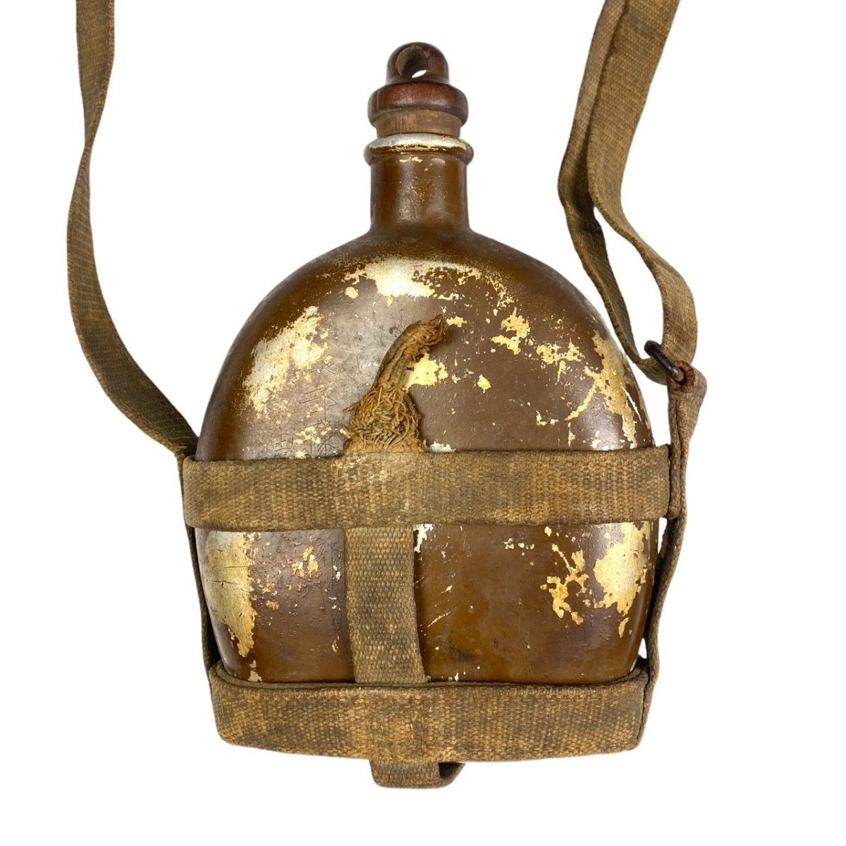 Original WWII Japanese army field bottle — image 3