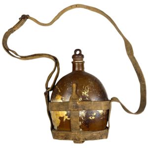Original WWII Japanese army field bottle