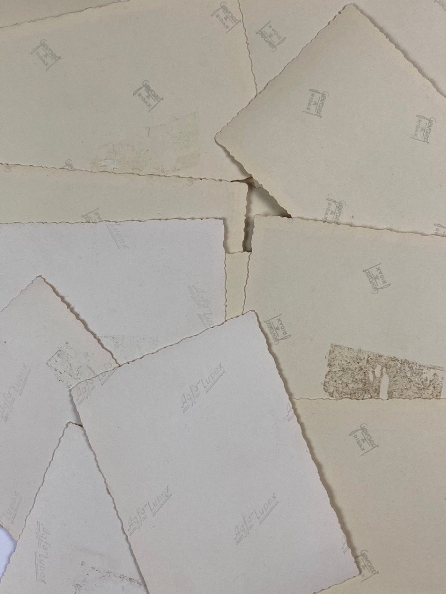 Original May 1940 Dutch army grouping Maasbruggen Rotterdam — image 15