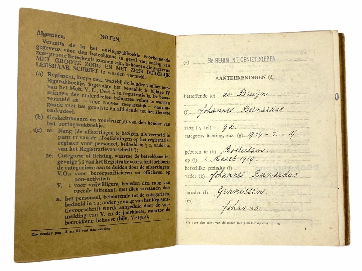 Original May 1940 Dutch army grouping Maasbruggen Rotterdam — image 3