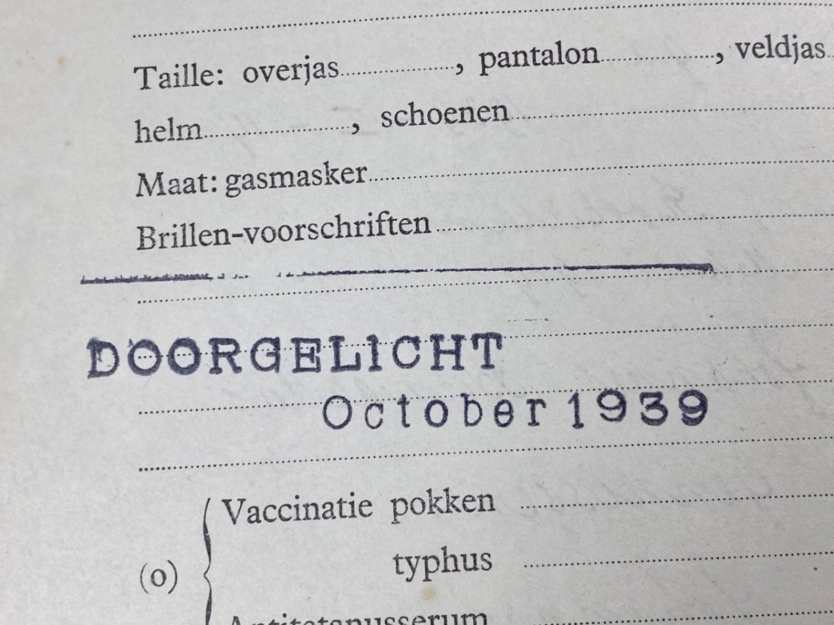 Original May 1940 Dutch army grouping Maasbruggen Rotterdam — image 6