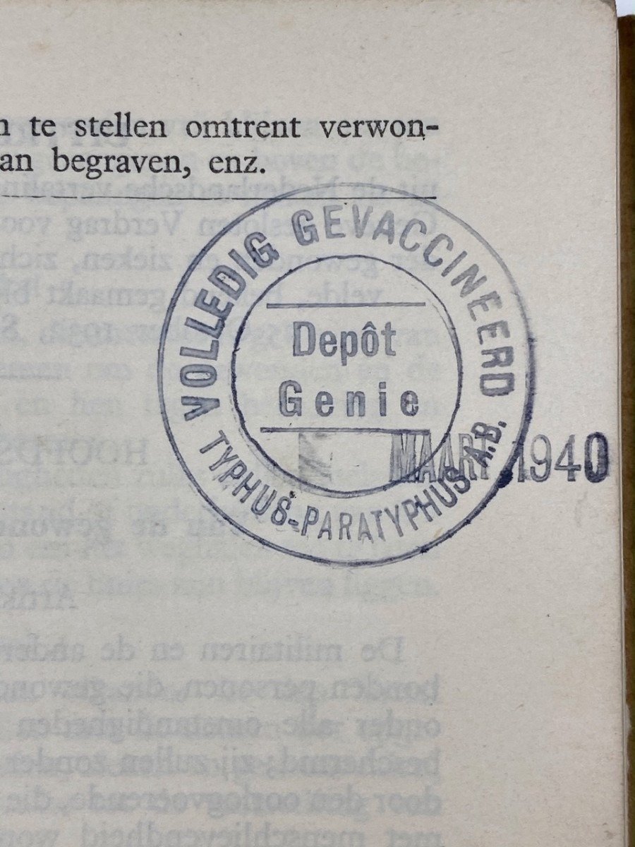 Original May 1940 Dutch army grouping Maasbruggen Rotterdam — image 7