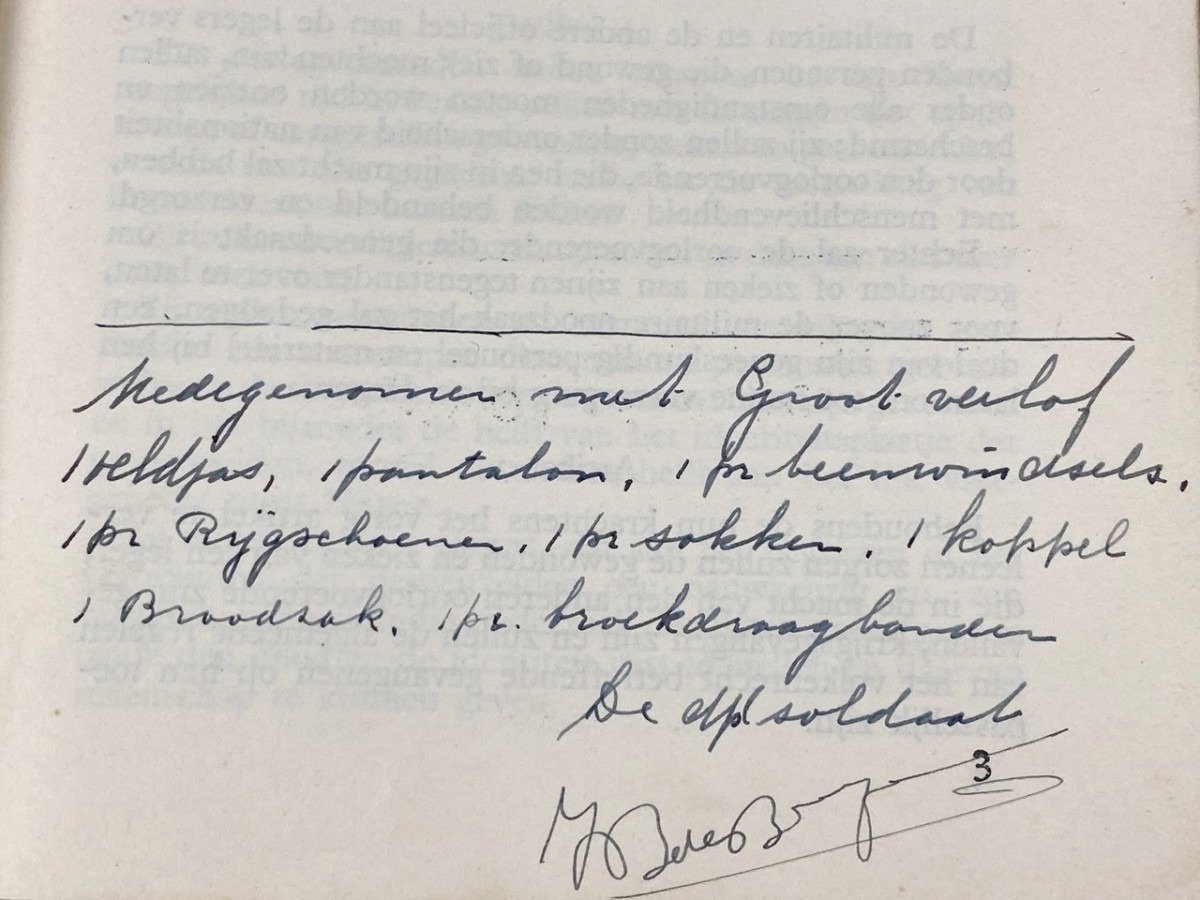 Original May 1940 Dutch army grouping Maasbruggen Rotterdam — image 8