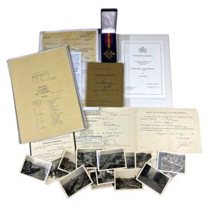 Original May 1940 Dutch army grouping Maasbruggen Rotterdam