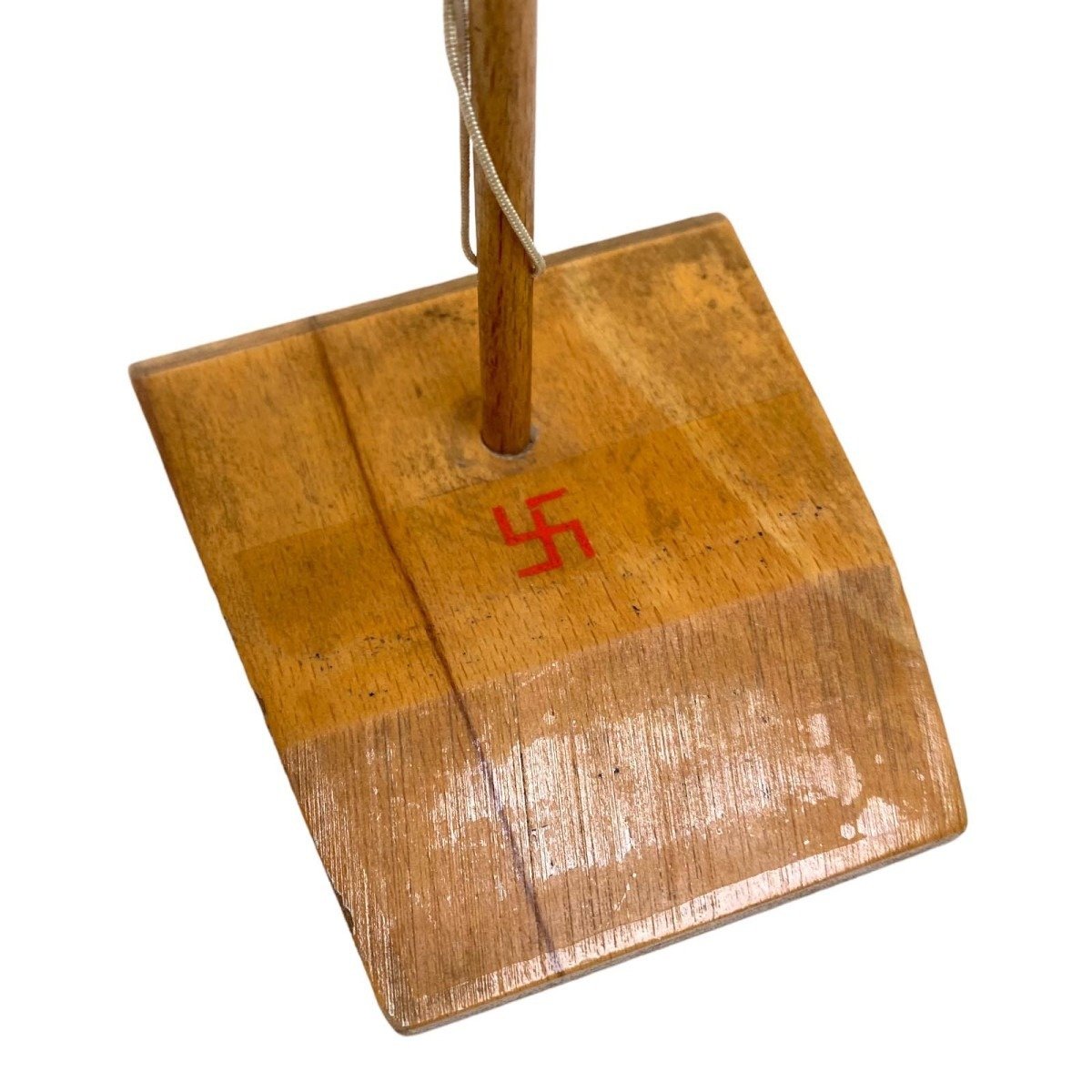 Original WWII Dutch N.S.P. table pennant — image 5