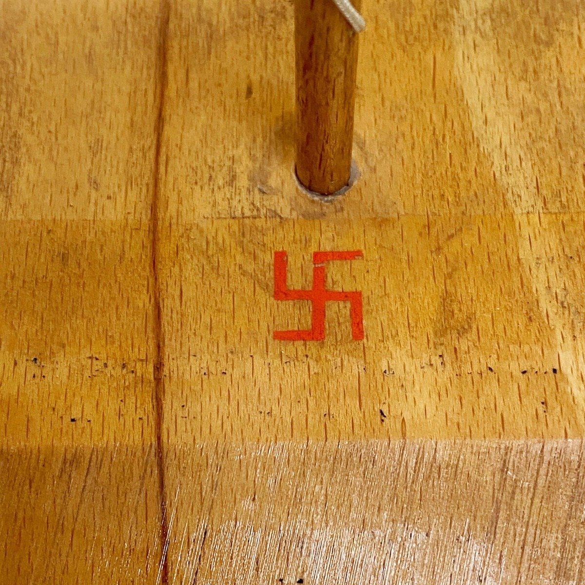 Original WWII Dutch N.S.P. table pennant — image 6