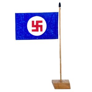 Original WWII Dutch N.S.P. table pennant