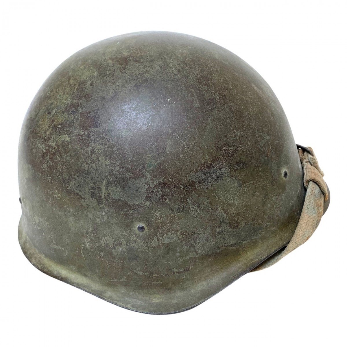 Original WWII Russian SSH40 helmet — image 2