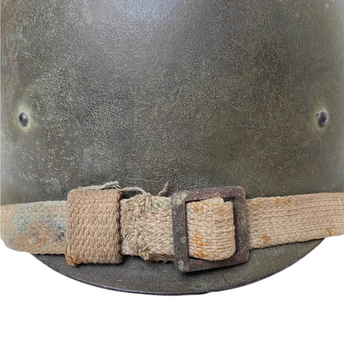 Original WWII Russian SSH40 helmet — image 3
