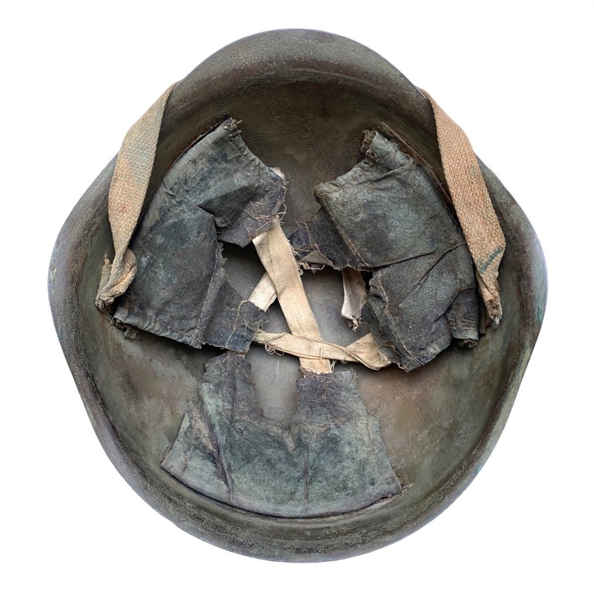Original WWII Russian SSH40 helmet — image 6