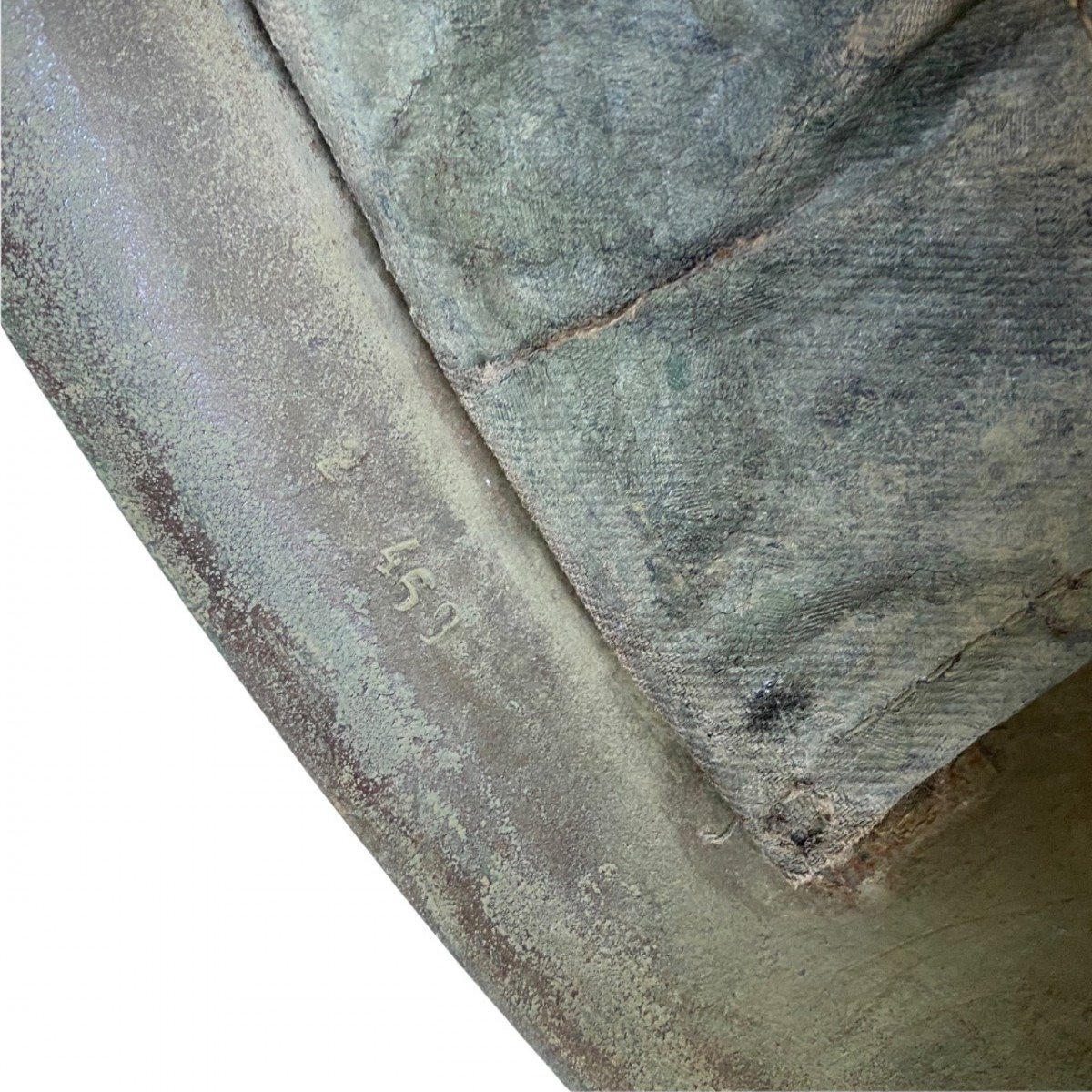 Original WWII Russian SSH40 helmet — image 9