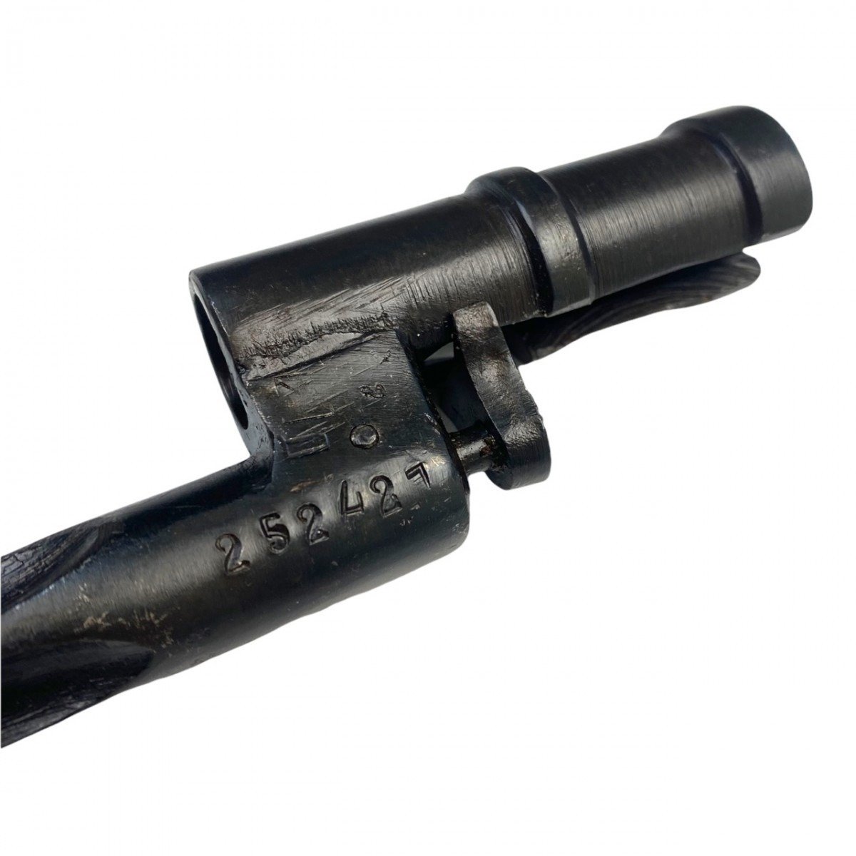 Original WWII Russian Mosin Nagant M91/30 bayonet — image 3