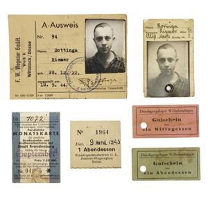 Original WWII Dutch 'Forced labour' aircraft builder grouping