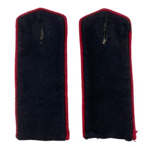 Original WWII Russian M43 EM armored or artillery shoulder boards