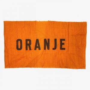 Original WWII Dutch Binnenlandse Strijdkrachten 'Oranje' armband