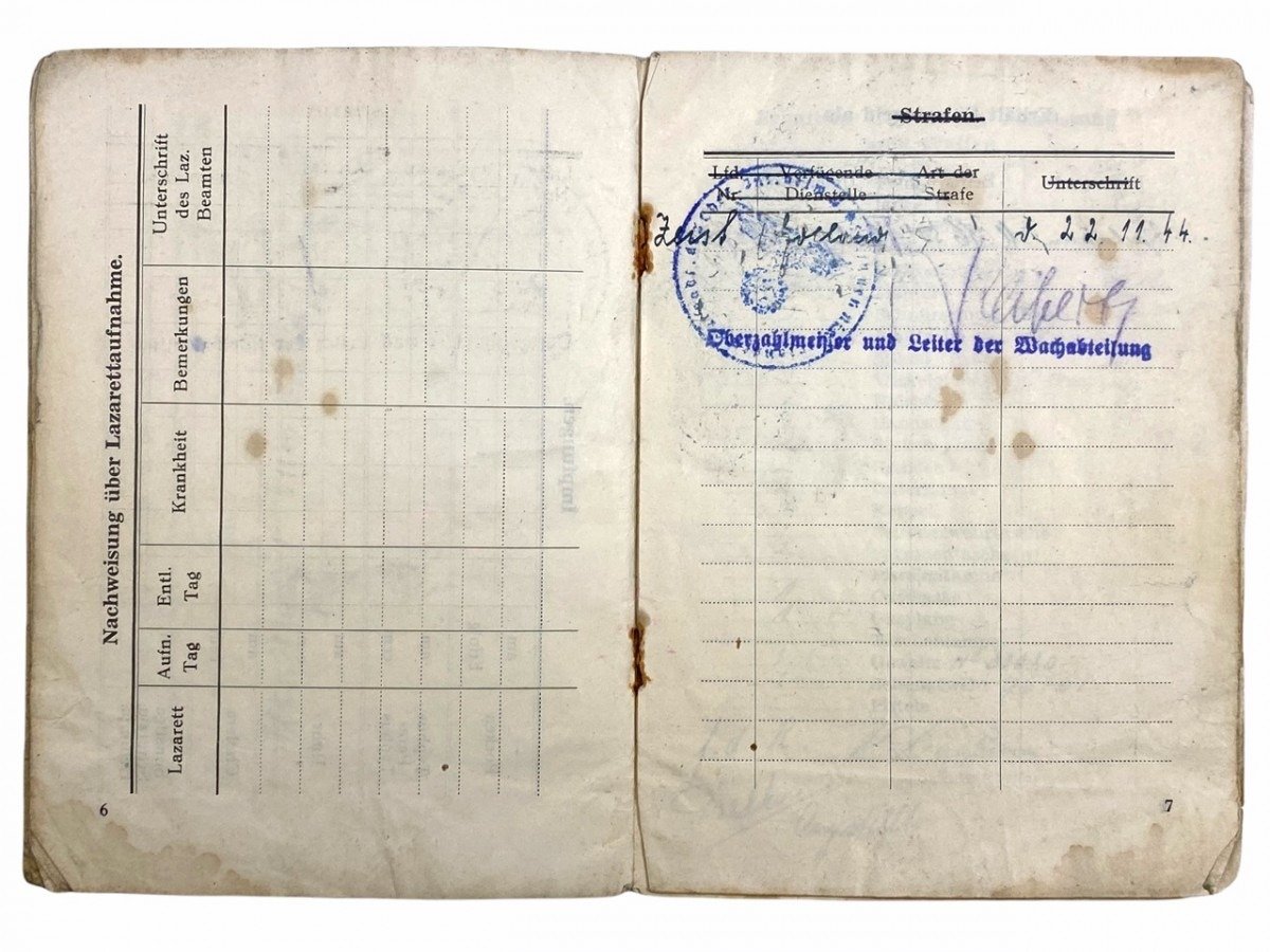 Original WWII Dutch Wachabteilung ausweis and forged Dutch ID card — image 11
