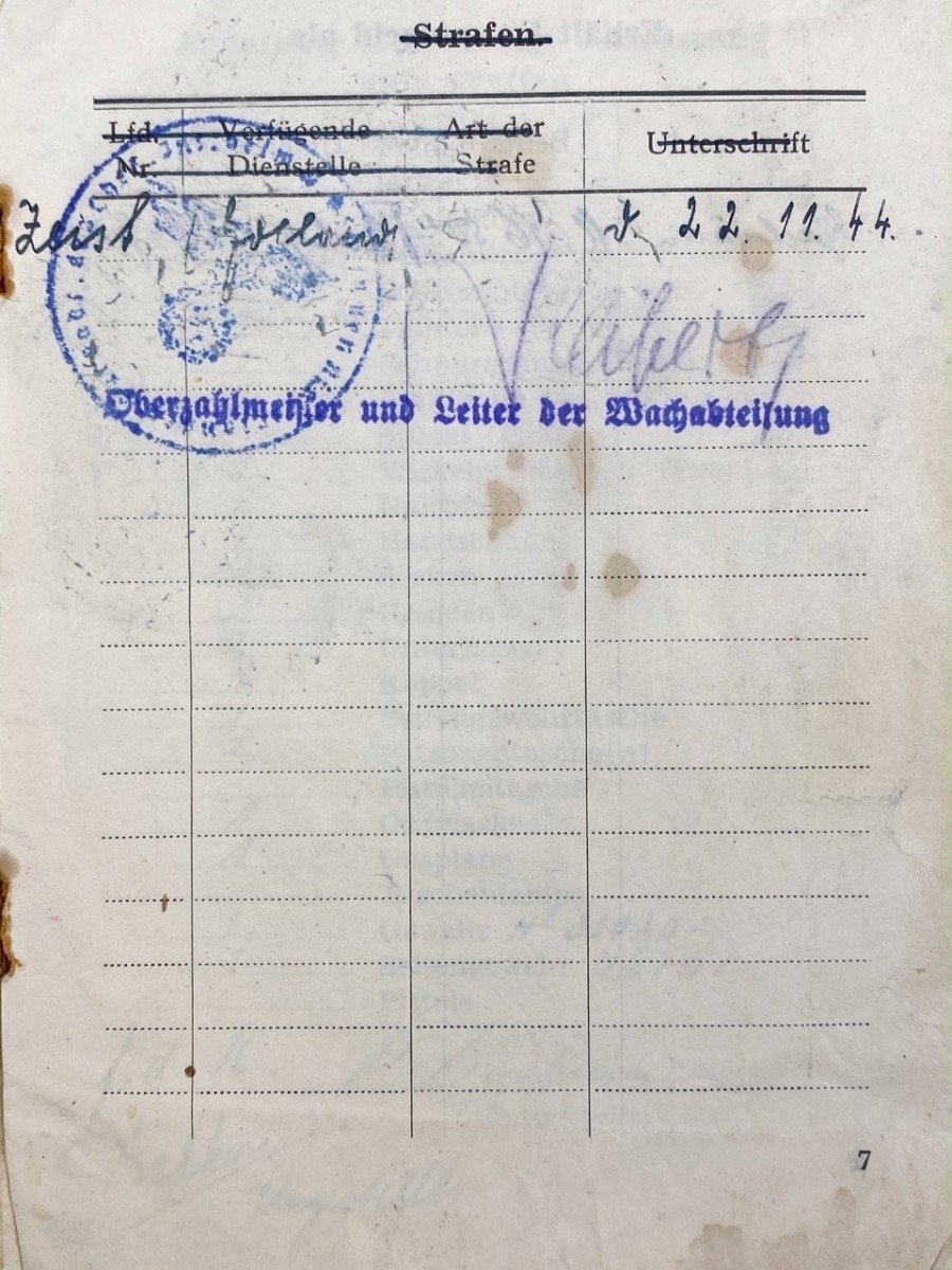 Original WWII Dutch Wachabteilung ausweis and forged Dutch ID card — image 12