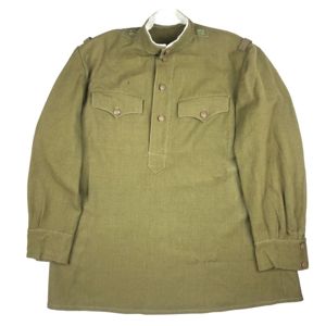 Original WWII Russian M43 Gymnasterka Lend-Lease cloth