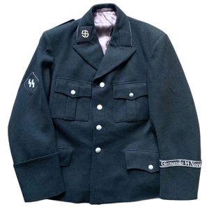 Original WWII Norwegian Germanske SS Norge tunic