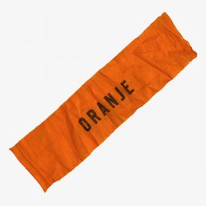 Original WWII Dutch Binnenlandse Strijdkrachten 'Oranje' armband