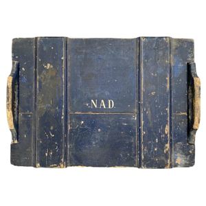 Original WWII Nederlandsche Arbeidsdienst wooden box