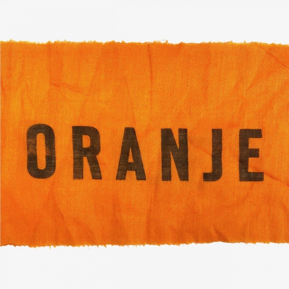 Original WWII Dutch Binnenlandse Strijdkrachten 'Oranje' armband — image 2