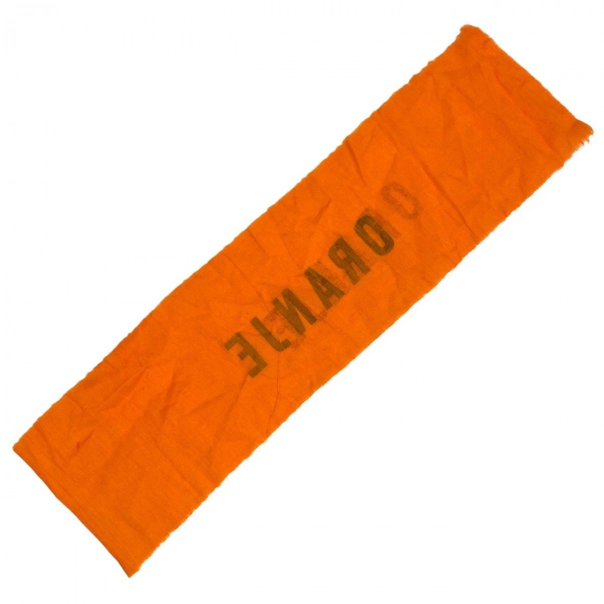 Original WWII Dutch Binnenlandse Strijdkrachten 'Oranje' armband — image 3