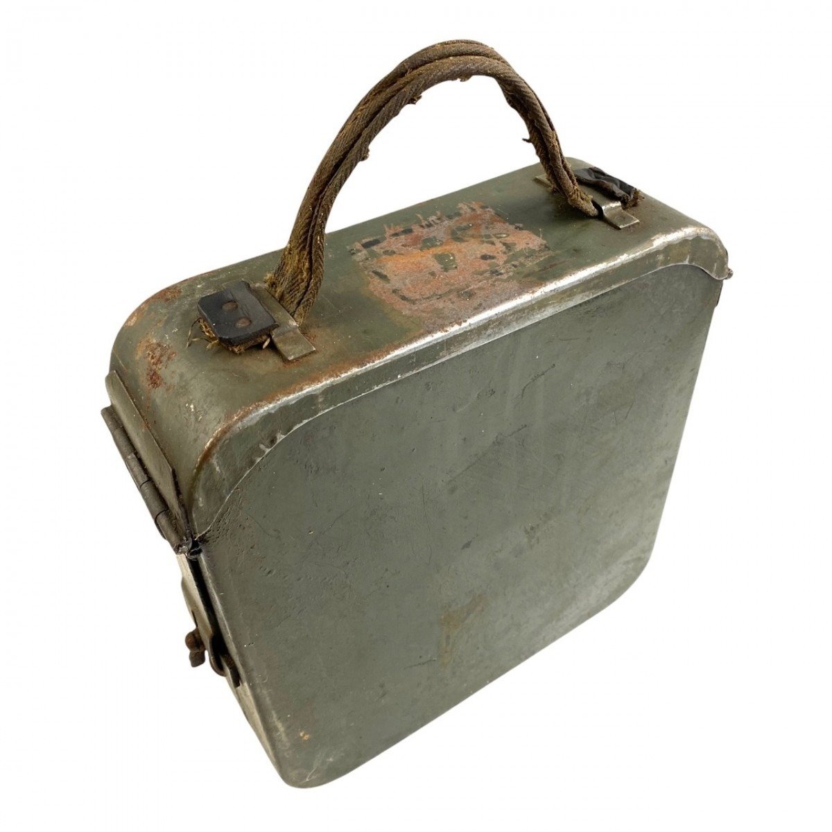 Original WWI Russian Maxim ammo box — image 2