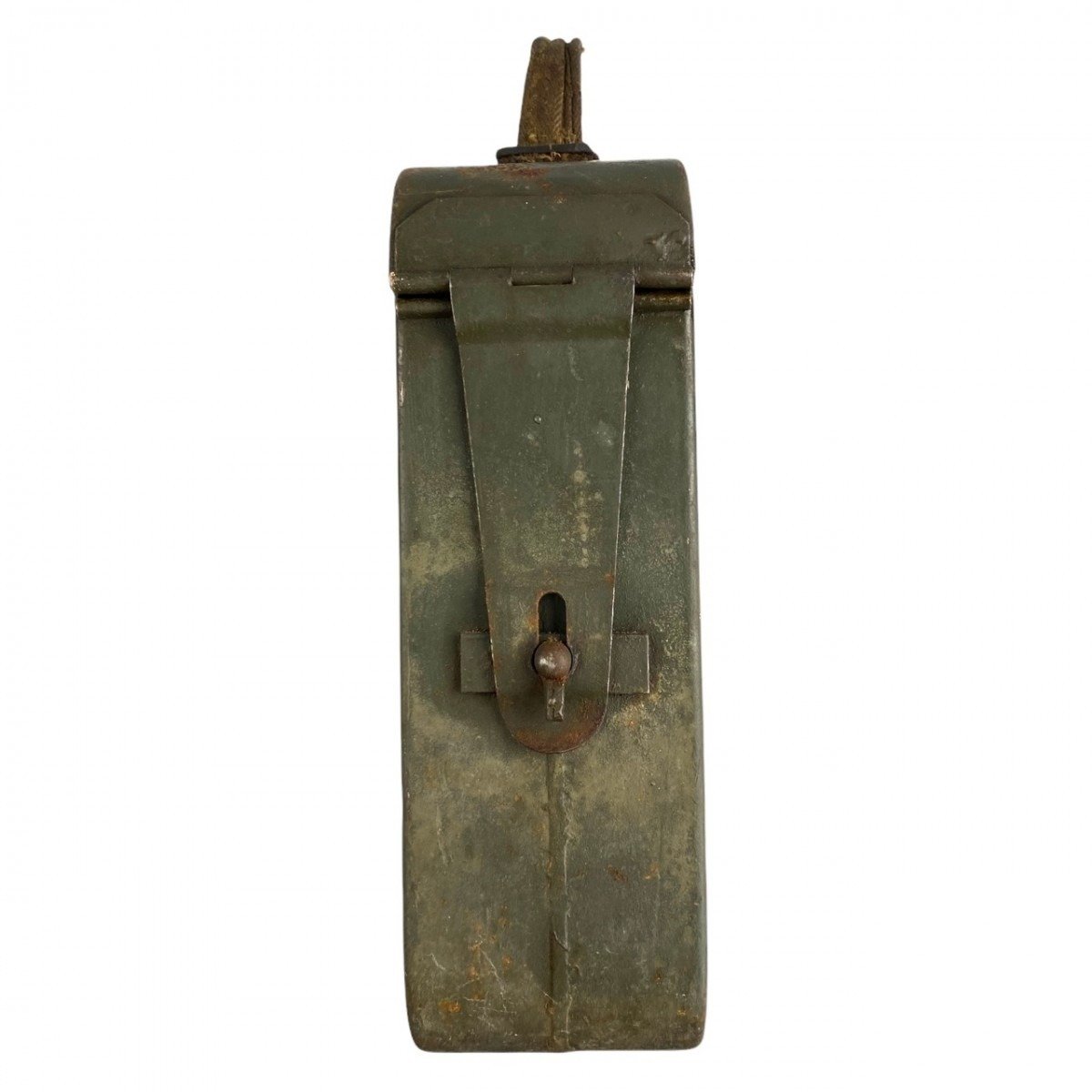 Original WWI Russian Maxim ammo box — image 3