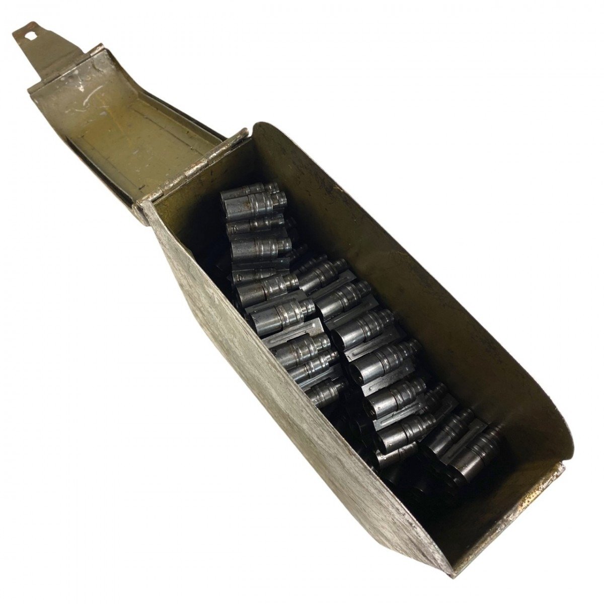 Original WWI Russian Maxim ammo box — image 4