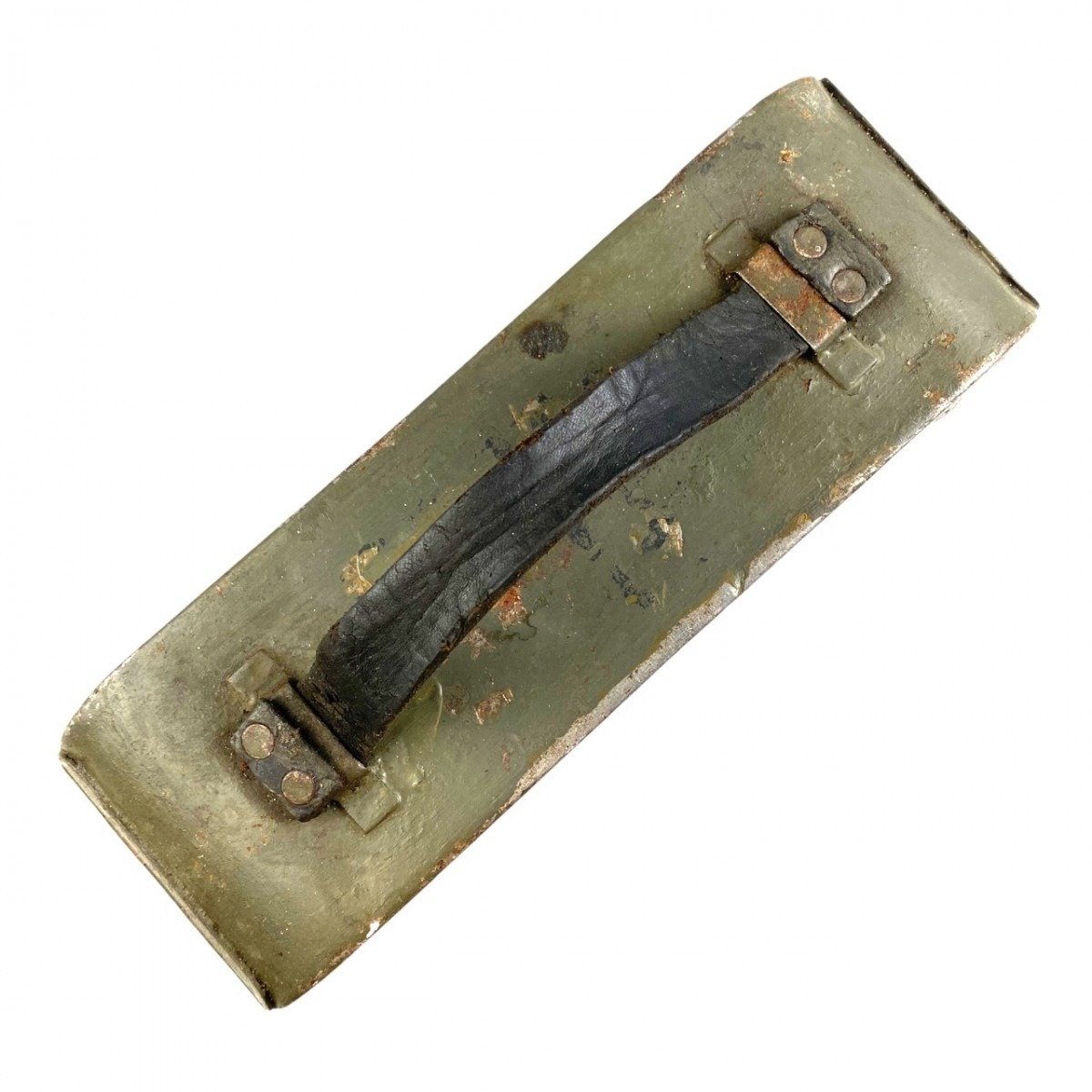 Original WWI Russian Maxim ammo box — image 3