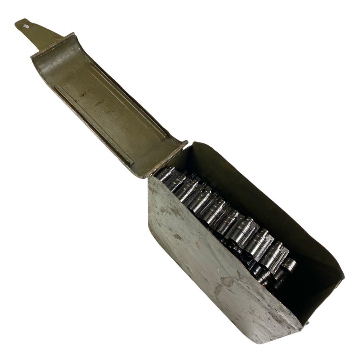 Original WWI Russian Maxim ammo box — image 5