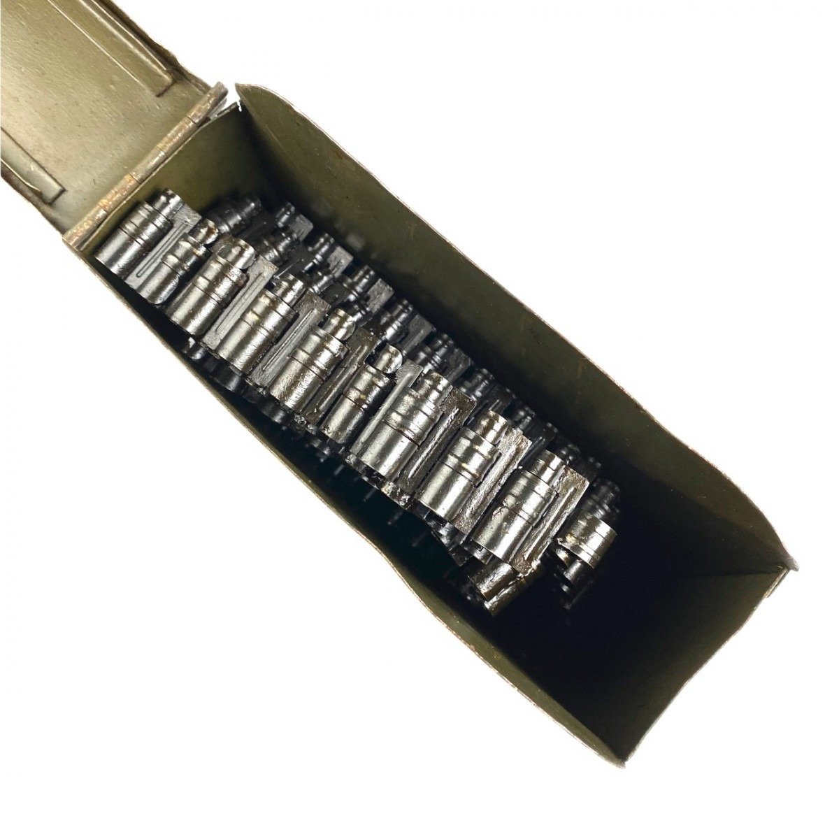 Original WWI Russian Maxim ammo box — image 6