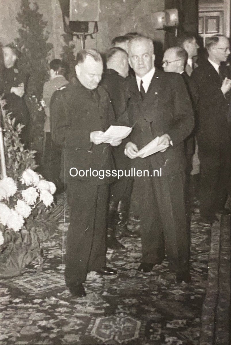 Original WWII Dutch NSB photo set – NSB meeting in Den Haag — image 12