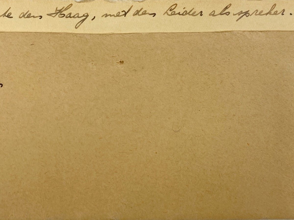 Original WWII Dutch NSB photo set – NSB meeting in Den Haag — image 2