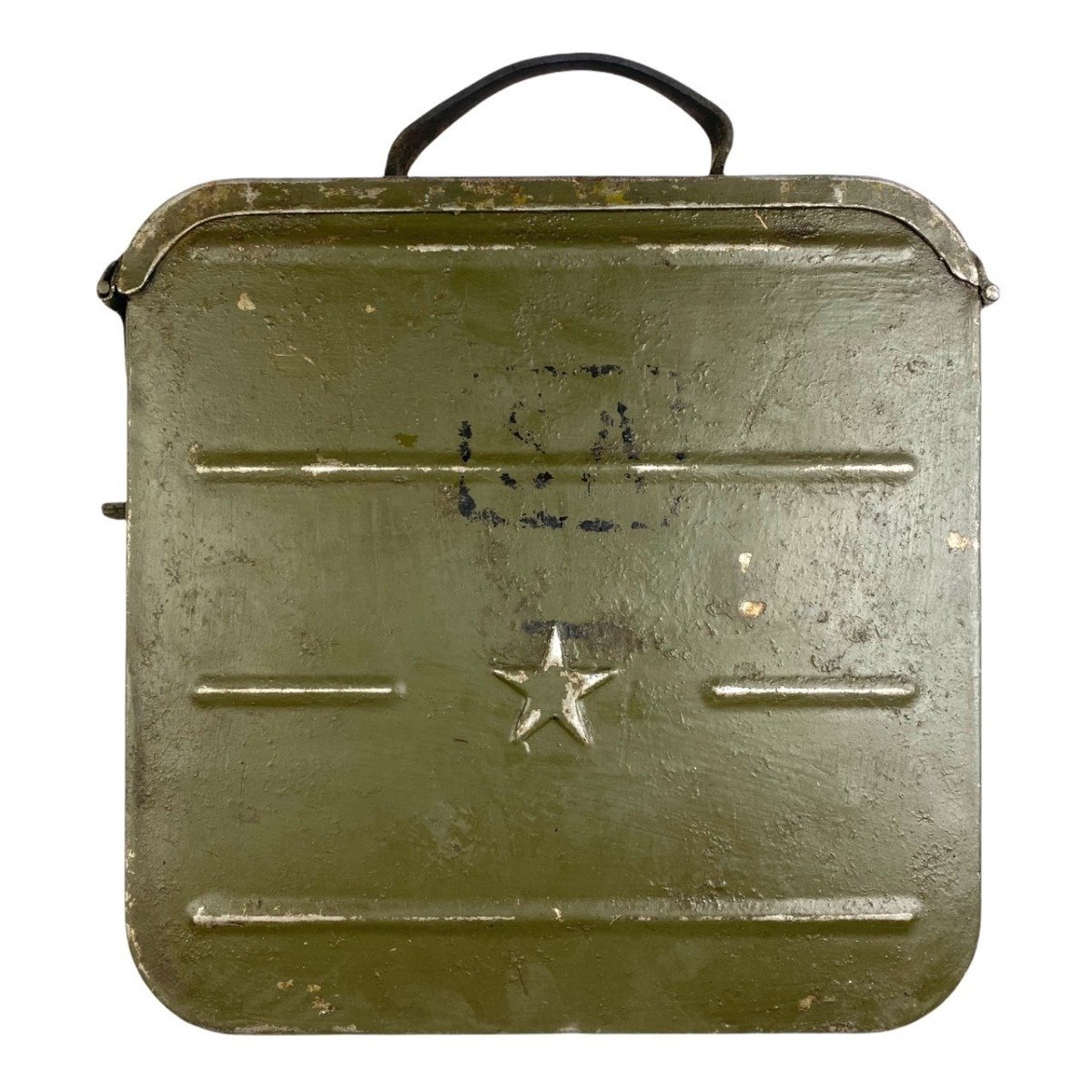Original WWII Russian Maxim ammo box — image 2