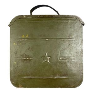 Original WWII Russian Maxim ammo box